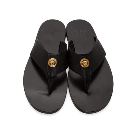 versace mens sandals|versace men's sandals for sale.